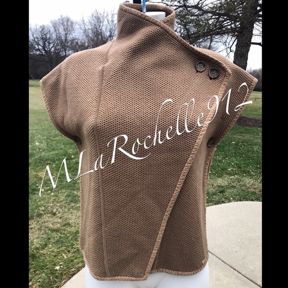 CHLOE vest poncho cape - Picture 1 of 6